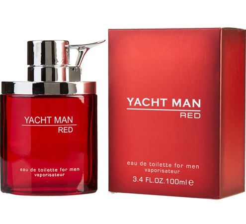 Yacht Man Red Erkek Parfümü